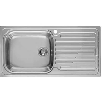 ELLECI - Mosogatótálca Sky 480 SX inox medence bal oldalt