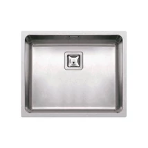 ELLECI - Mosogatótálca W-Square 500 inox munkalapra, munkalap alá és szintbe is szerelhető