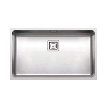 ELLECI - Mosogatótálca W-Square 700 inox munkalapra, munkalap alá és szintbe is szerelhető