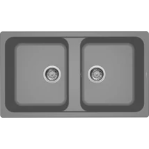 ELLECI - Mosogatótálca Life 450 M73 Titanium - Kifutó termék!