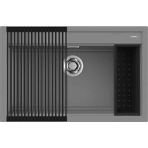 ELLECI - Mosogatótálca Best 130 Workstation Szett M73 titanium