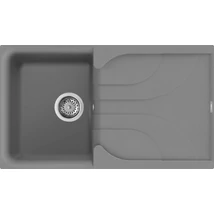 ELLECI - Mosogatótálca Ego 400 M73 Titanium - Kifutó termék!