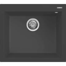 ELLECI - Mosogatótálca Quadra 105 M70 Nero metal - Kifutó termék!