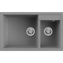ELLECI - Mosogatótálca Quadra 440 M73 titanium