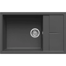 ELLECI - Mosogatótálca Unico 310 M70 nero metal