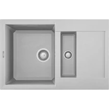 ELLECI - Mosogatótálca Easy 325 M79 Aluminium - Kifutó termék!