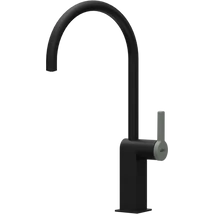 ELLECI - Csaptelep Baron matt fekete+K82 Sage