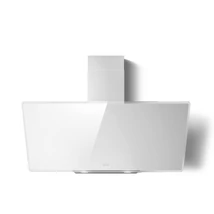 ELICA SHIRE WH/A/90 fali páraelszívó, design, 90 cm, A energiaosztály, IEC turbo: 650 m3/h, fehér üveg