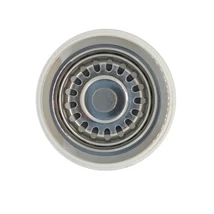 ELLECI - Szűrődugó+leeresztő készlet 2 "