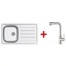 CATA XSE3 mosogatótálca + csaptelep szett