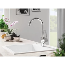 Laveo TIERRA álló csaptelep, króm