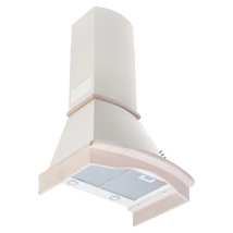 EVIDO DAPHNE 60C kürtős fali páraelszívó, 60 cm, bézs