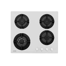 EVIDO MURANO 60W üveg gázfőzőlap,60,fehér EVIDO MURANO 60W üveg gázfőzőlap,60,fehér