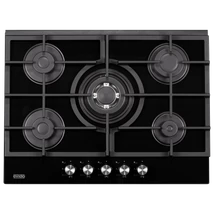 EVIDO MURANO 70B üveggázfőzőlap,70cm,WOK,fekete