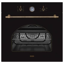 EVIDO RUSTIC-O 6AA multifunkciós sütő,analóg,antracit/bronz