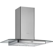 SILVERLINE 3110 MIDNIGHT síküveger.páraelszívó,90cm,inox