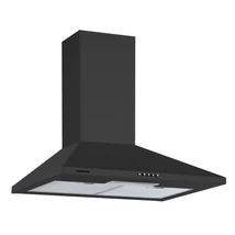 SILVERLINE 2240 TRICOL kürtős páraelszívó,fekete,60cm