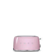 SMEG KENYÉRPIRÍTÓ, retro, 4 szeletes, rózsaszín SMEG KENYÉRPIRÍTÓ, retro, 4 szeletes, rózsaszín