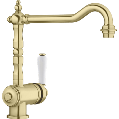 Tradon satin gold  mosogató csaptelep BLANCO