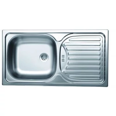 EVIDO FLEX egymedencés csepegtetős mosogató 780x435mm 1 1/2" natúr