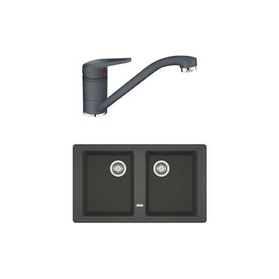 BASIS  860x500 BFG 620-86 GRAFIT FRAGRANIT MOSOGATÓ + NOVARA PLUS CSAPTELEP FRANKE