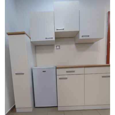 LIA 150cm -es komplett blokk-konyha + kamra szekrény+hűtő