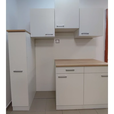 LIA 150cm -es komplett blokk-konyha + kamra szekrény