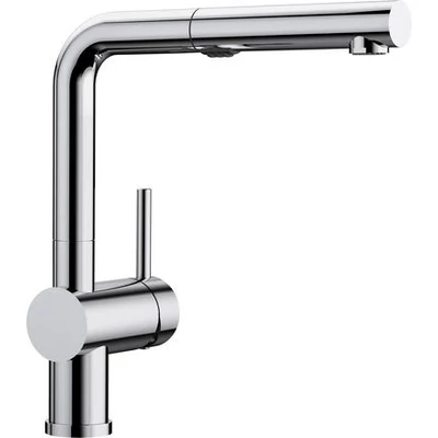 LINUS-S VARIO króm mosogató csaptelep BLANCO
