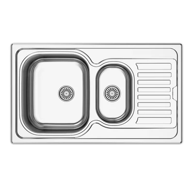  INFINITE 860 1,5B 0,5D Rozsdamentes Mosogató tálca MOFÉM NEW 2025