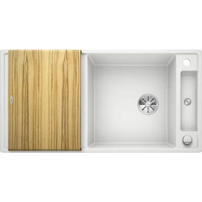AXIA III XL 6S Mosogatótálca InFino fa tartozékkal  BLANCO