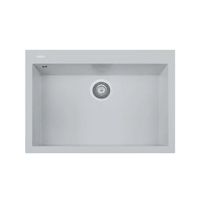 ONE 7610 760x500 1B gránit mosogatótálca Alumínium PLADOS