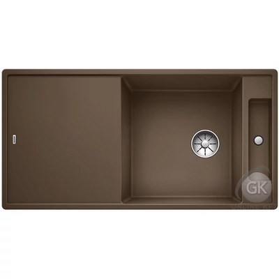 AXIA III XL 6S Mosogatótálca InFino üveg tartozékkal  BLANCO
