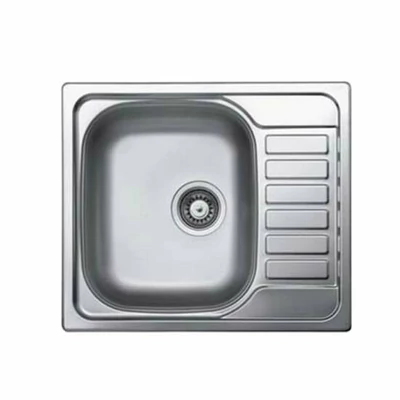 LIVINOX Egymedencés mini csepptálcás mosogató 3 1/2"