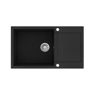 EVIDO Cubo XL 6S compact gránit mosogató 860x500 antracit