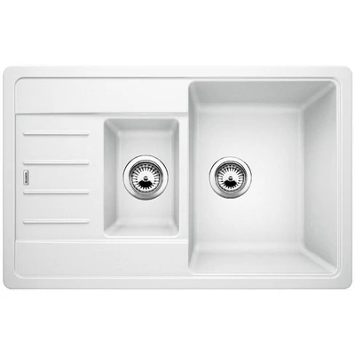 Legra 6s COMPACT Gránit Mosogatótálca BLANCO