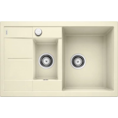 METRA 6S Compact Gránit Mosogatótálca dugóemelővel BLANCO