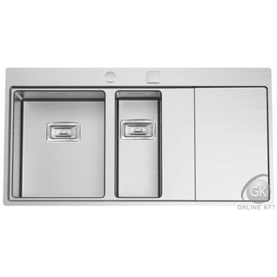 XERON 100 1.5B 1D  1000X520 Rozsdamentes Mosogatótálca RODI Elite