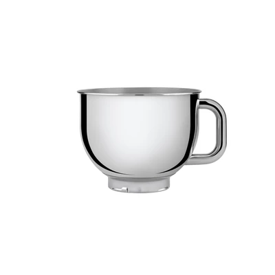 SMEG KEVERŐTÁL SMF KONYHAI ROBOTGÉPHEZ, rozsdamentes acél, 4,8 l űrtartalom, ergonomikus fogantyú