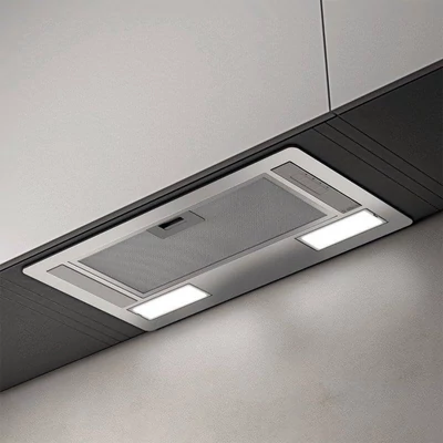ELICA ERA C IX/A/52 beépíthető páraelszívó, nyomógomb, 52 cm, inox
