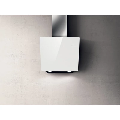 ELICA L`ESSENZA WH/A/60 fali páraelszívó, design, 60 cm, fehér üveg