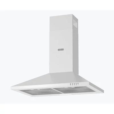 EVIDO TRICOL 60W kürtős fali páraelszívó, 60 cm, fehér