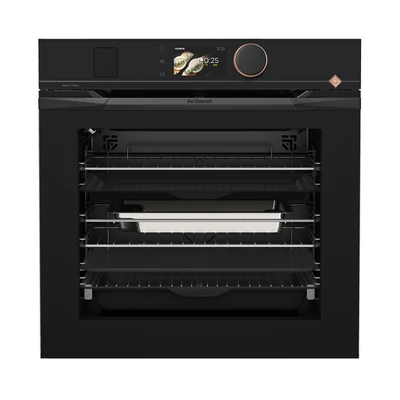 De Dietrich kombinált pirolitikus gőzsütő, 73 l, 19 funkció, 135 auto recept, TFT, heritage