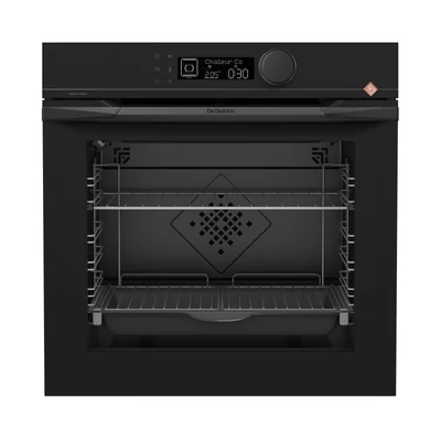 De Dietrich multifunkciós sütő, gőztisztítás, 73 l, 12 funkció, 70 auto recept, LCD, heritage