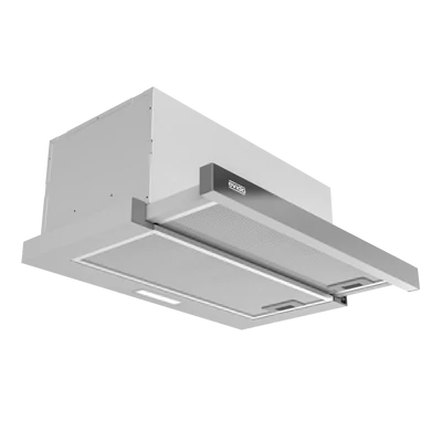 EVIDO FORTE 60X teleszkópos páraelszívó, 60 cm, billenőkapcsoló, inox