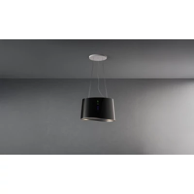 FALMEC MARE E.ion függesztett légtisztító, 66 cm, fekete üveg