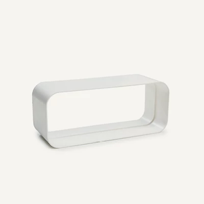 Falmec lapos csatlakozó/toldó, 220x90 mm