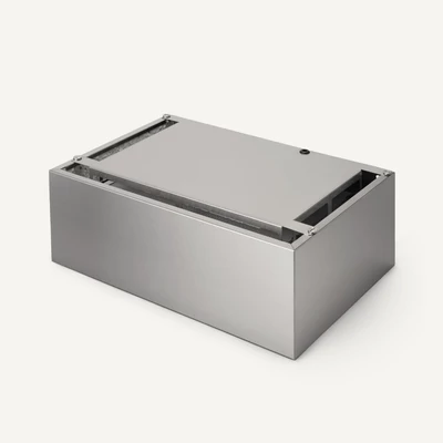 Falmec külső szűrő egység vertikális elszívókhoz, inox