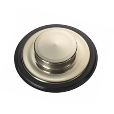 InSinkerator lefolyó dugó, csiszolt rozsdamentes acél