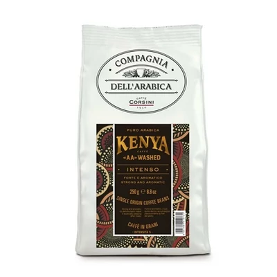 Compagnia dell arabi KÁVÉ SZEMES 250G DKE042 KENYA "AA" WASHED 250 GR.    