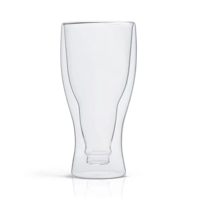 Family Party ÜVEGPOHÁR DUPLAFALÚ SÖRÖS, ÜDÍTŐS  350 ML 57176G